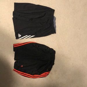 Bundle of 2 Adidas Athletic Shorts
